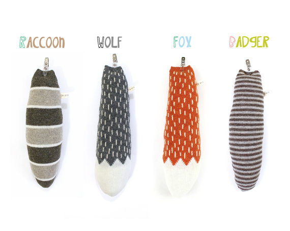 Handmade Animal Tails for Holiday Gifts for Kids