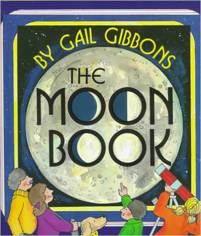 Moon Books and Activities for Kids