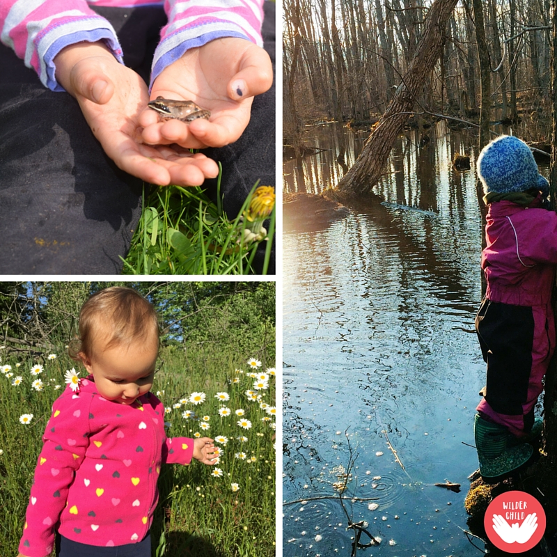 What happens when you invite nature along on your parenting journey