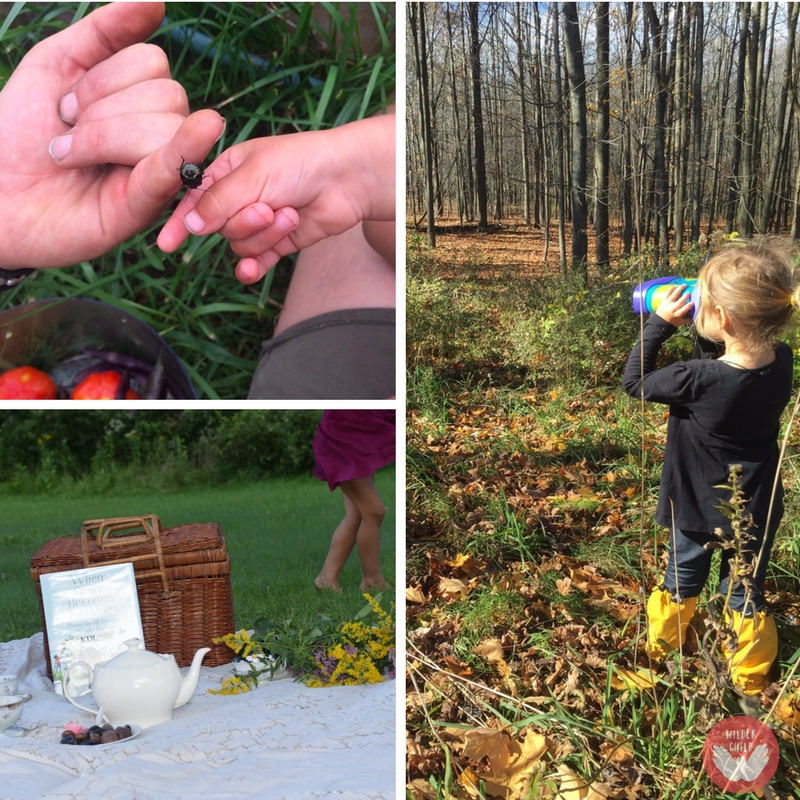 starting nature-inspired homeschool and unschool