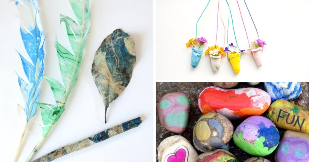 Gifts Kids Can Make from Nature