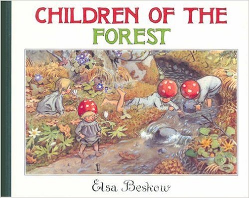 Children of the forest nature book kids