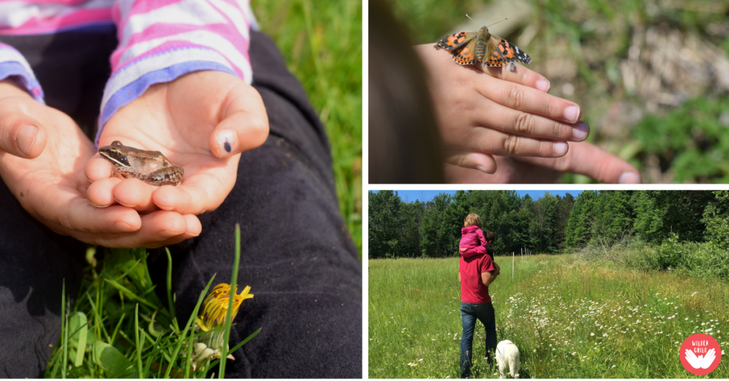 You are the perfect naturalist and person to connect your children to nature