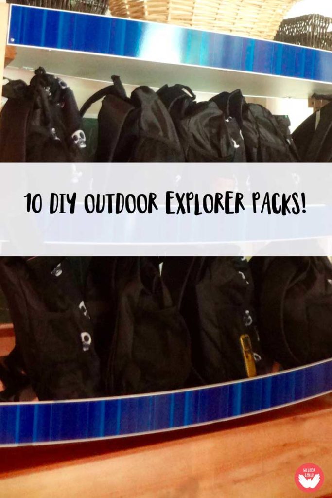 10 DIY Outdoor Explorer Packs 