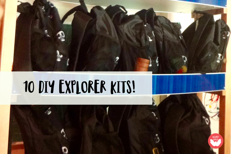 DIY Explorer Backpack Kits