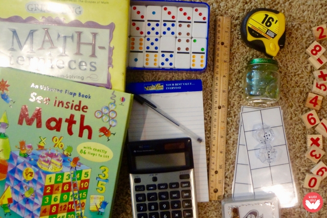 Outdoor Math Explorer Kit 
