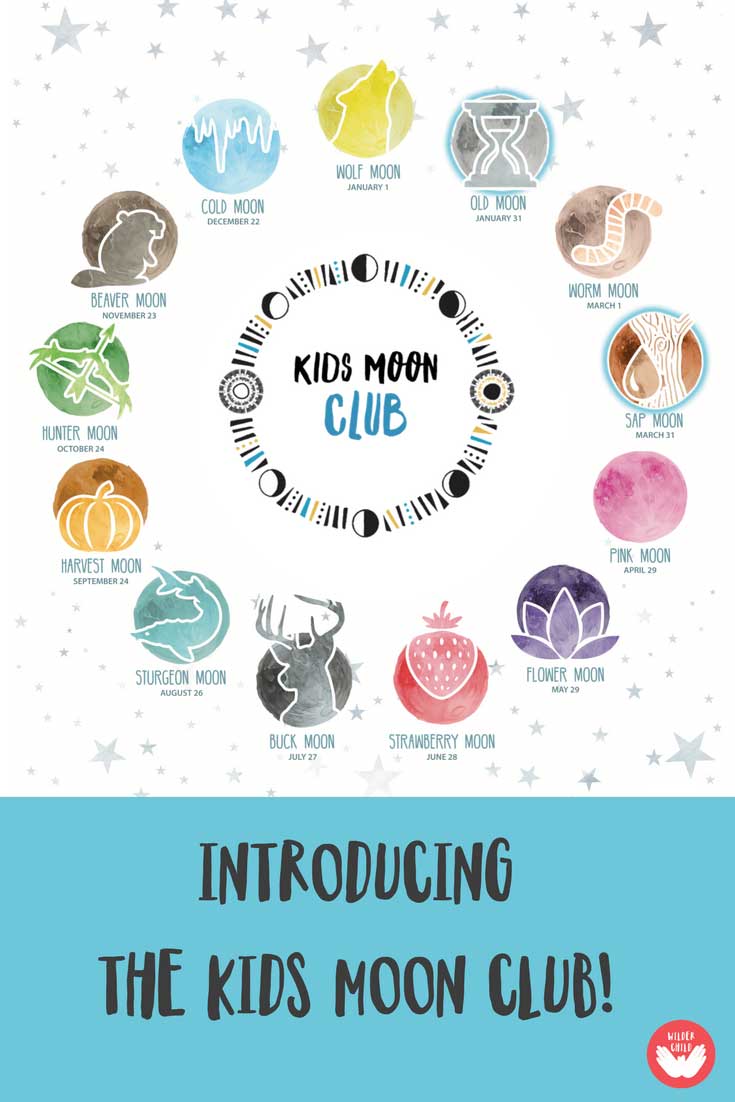 Introducing the Kids Moon Club! 