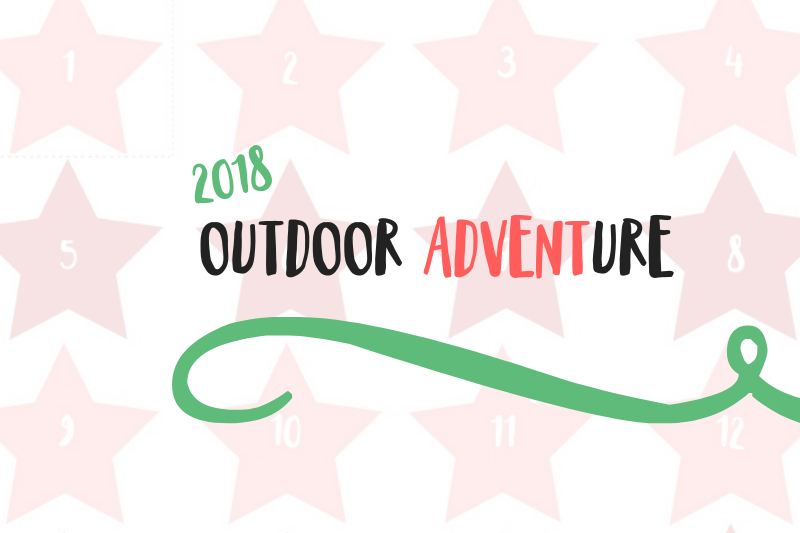 2018 Outdoor Advent With Printable Calendar